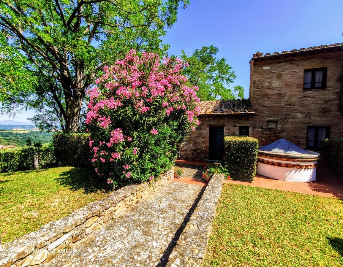 Apartamento Borgo La Casaccia Montaione Exterior foto