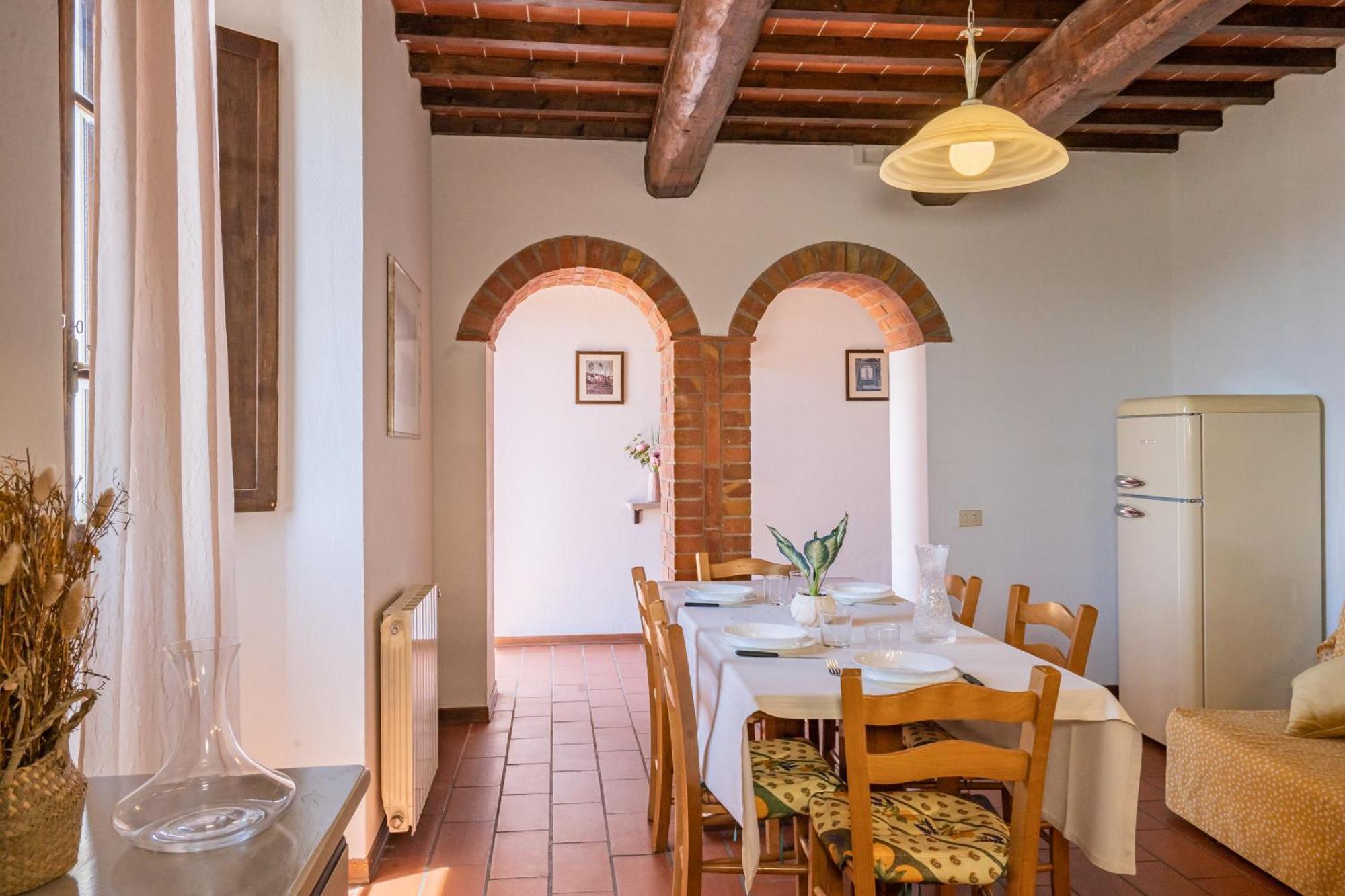 Apartamento Borgo La Casaccia Montaione Exterior foto