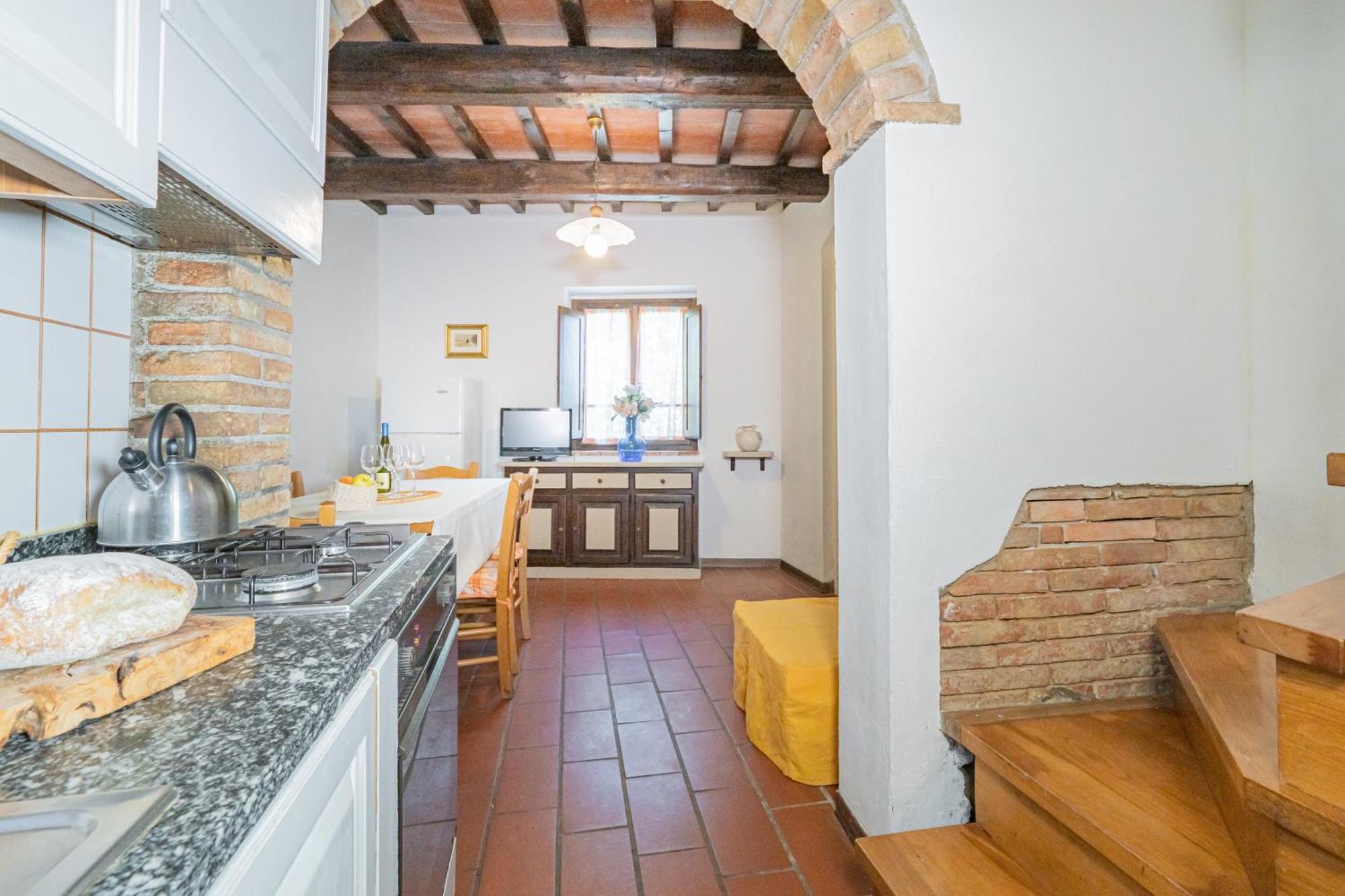 Apartamento Borgo La Casaccia Montaione Exterior foto