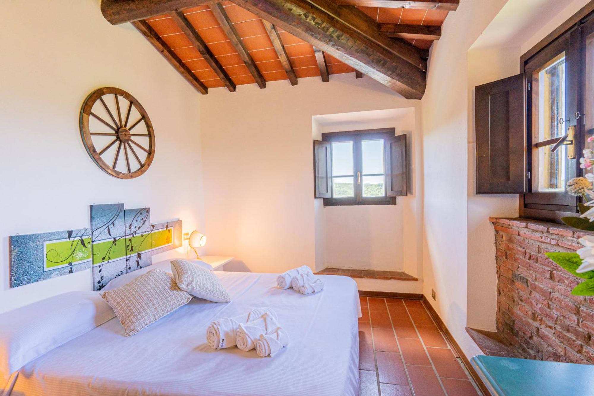 Apartamento Borgo La Casaccia Montaione Exterior foto
