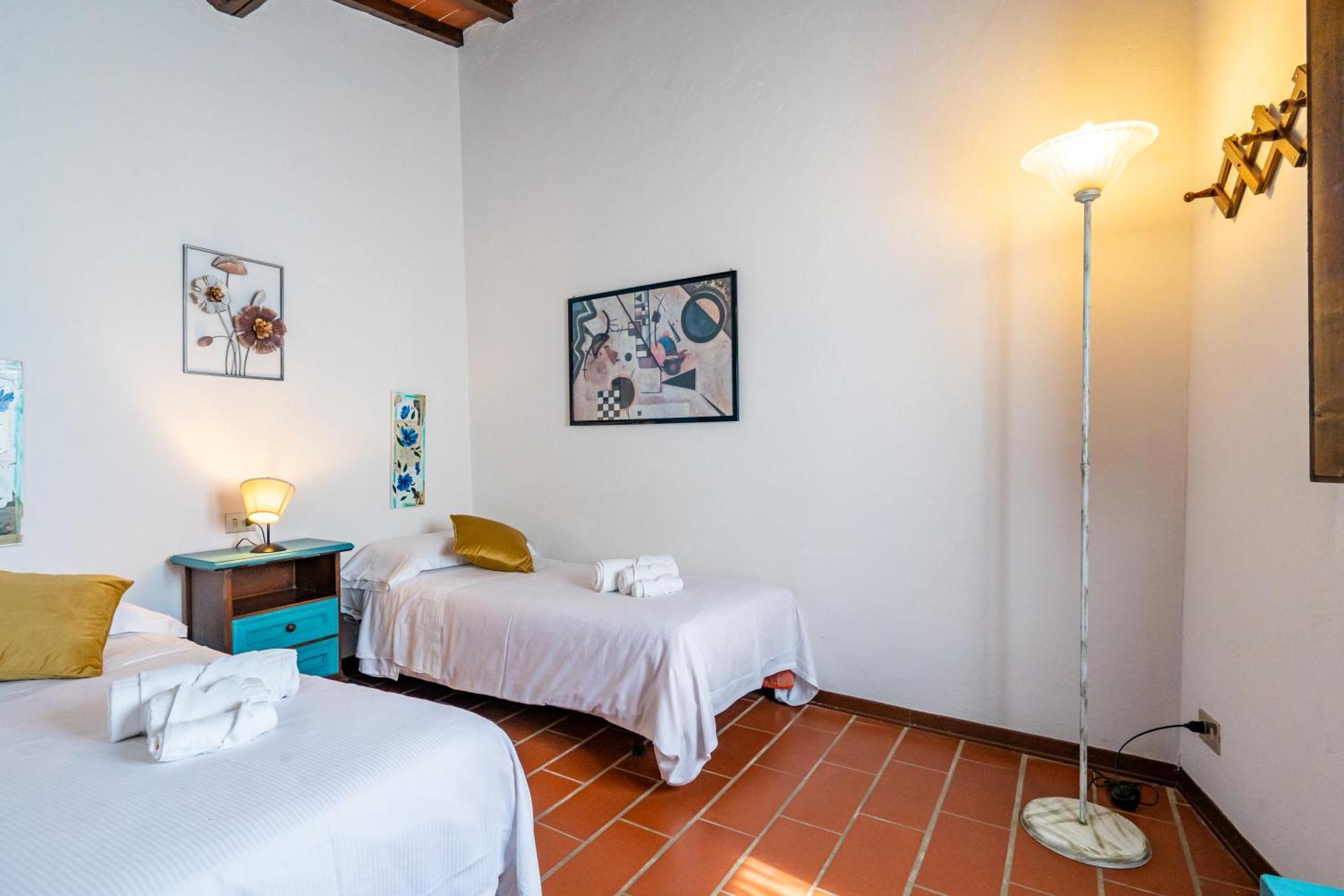 Apartamento Borgo La Casaccia Montaione Exterior foto