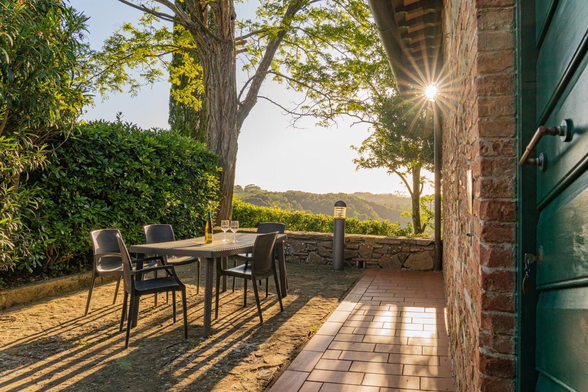 Apartamento Borgo La Casaccia Montaione Exterior foto