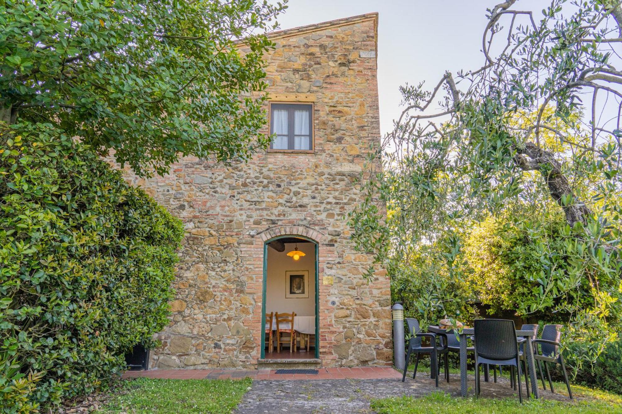 Apartamento Borgo La Casaccia Montaione Exterior foto