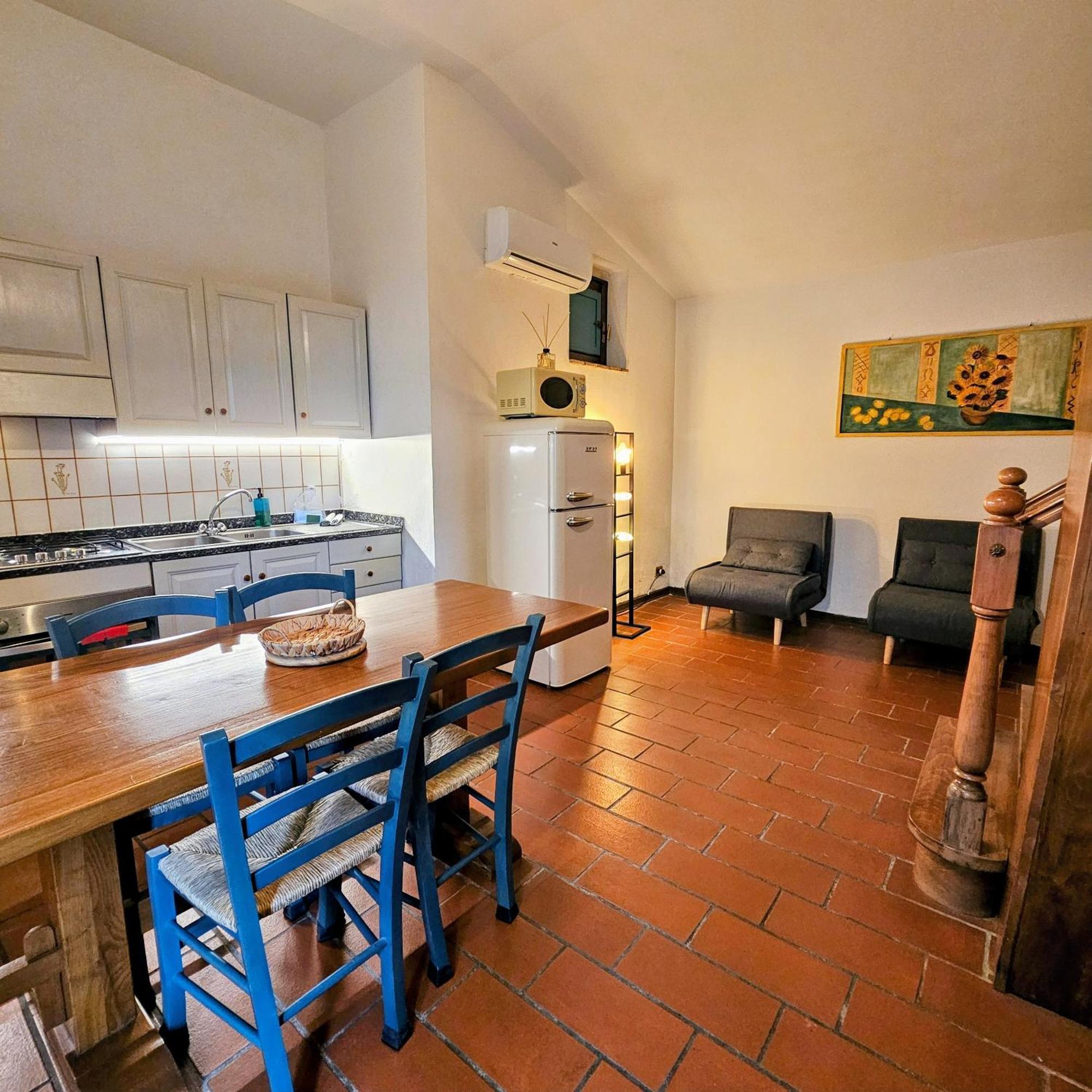 Apartamento Borgo La Casaccia Montaione Exterior foto