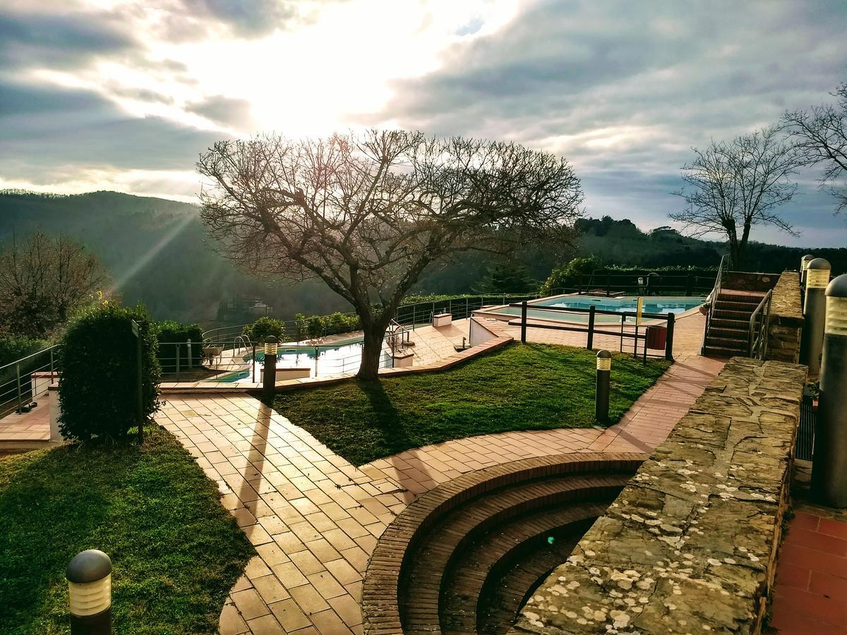 Apartamento Borgo La Casaccia Montaione Exterior foto