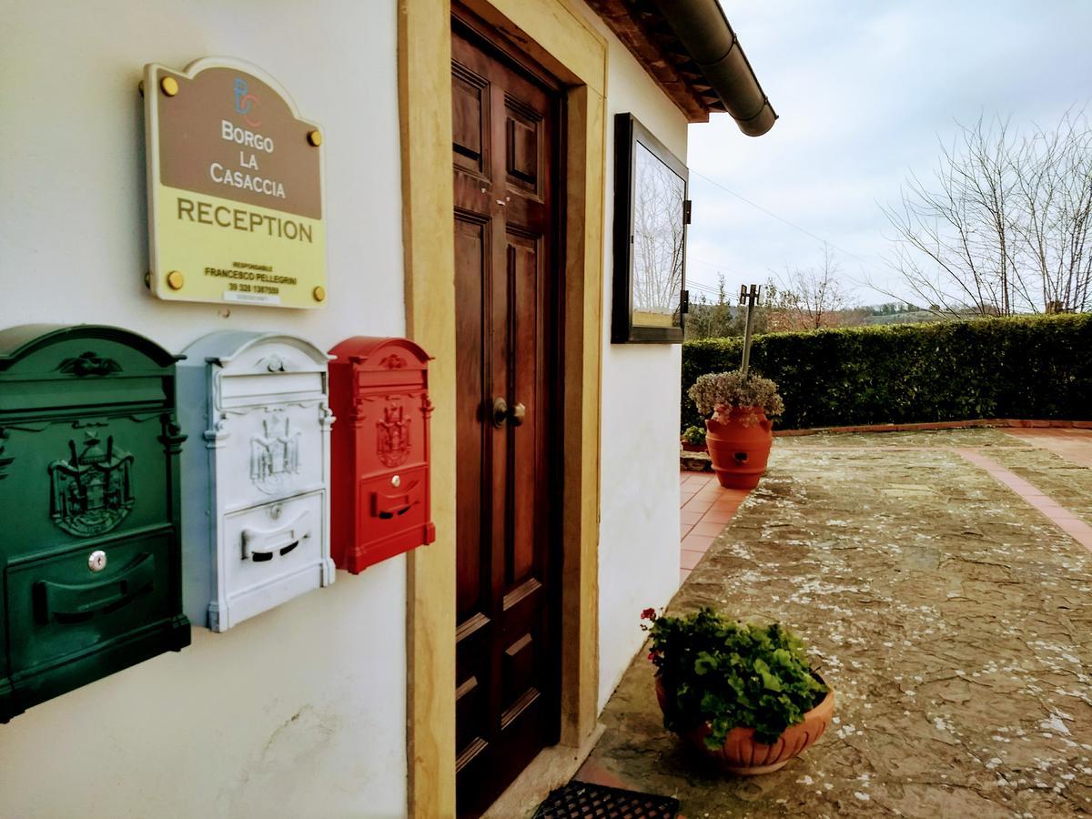Apartamento Borgo La Casaccia Montaione Exterior foto