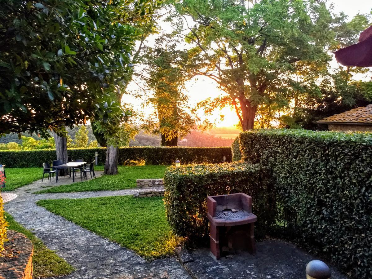 Apartamento Borgo La Casaccia Montaione Exterior foto