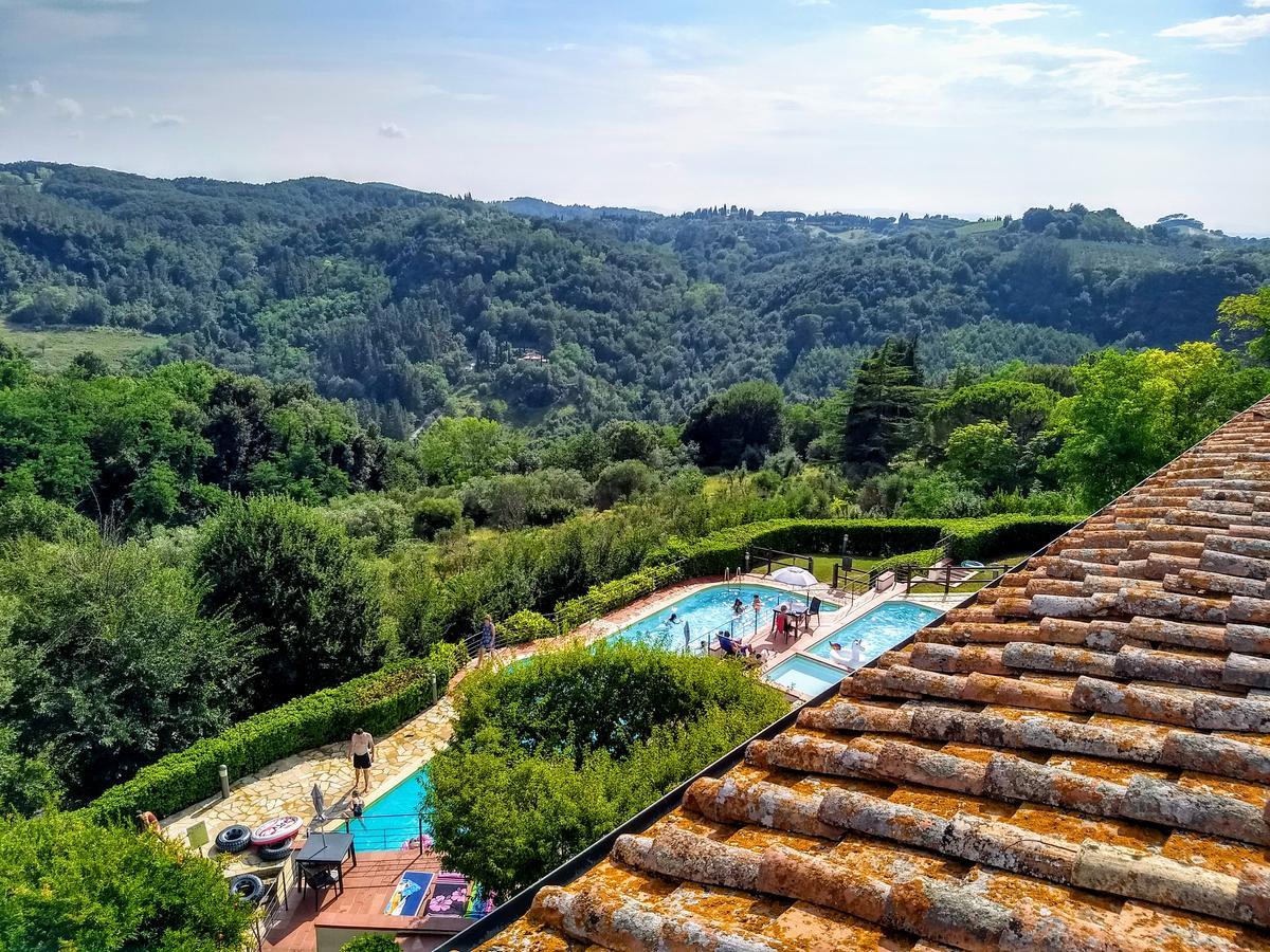 Apartamento Borgo La Casaccia Montaione Exterior foto