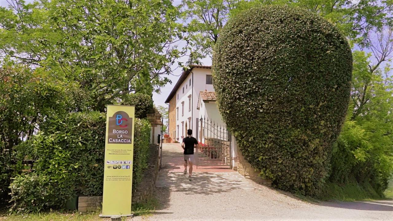 Apartamento Borgo La Casaccia Montaione Exterior foto