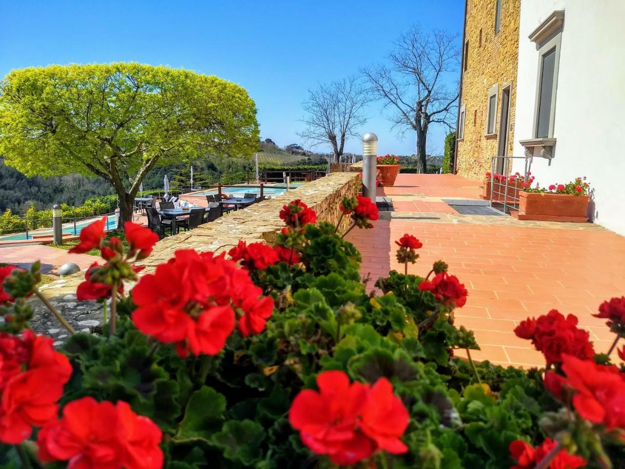Apartamento Borgo La Casaccia Montaione Exterior foto