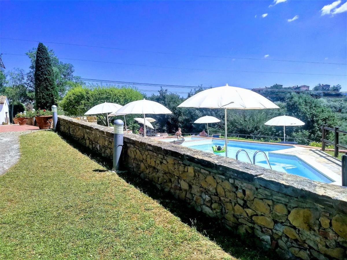 Apartamento Borgo La Casaccia Montaione Exterior foto