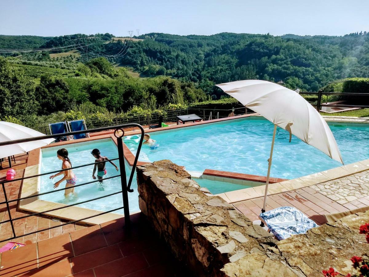 Apartamento Borgo La Casaccia Montaione Exterior foto
