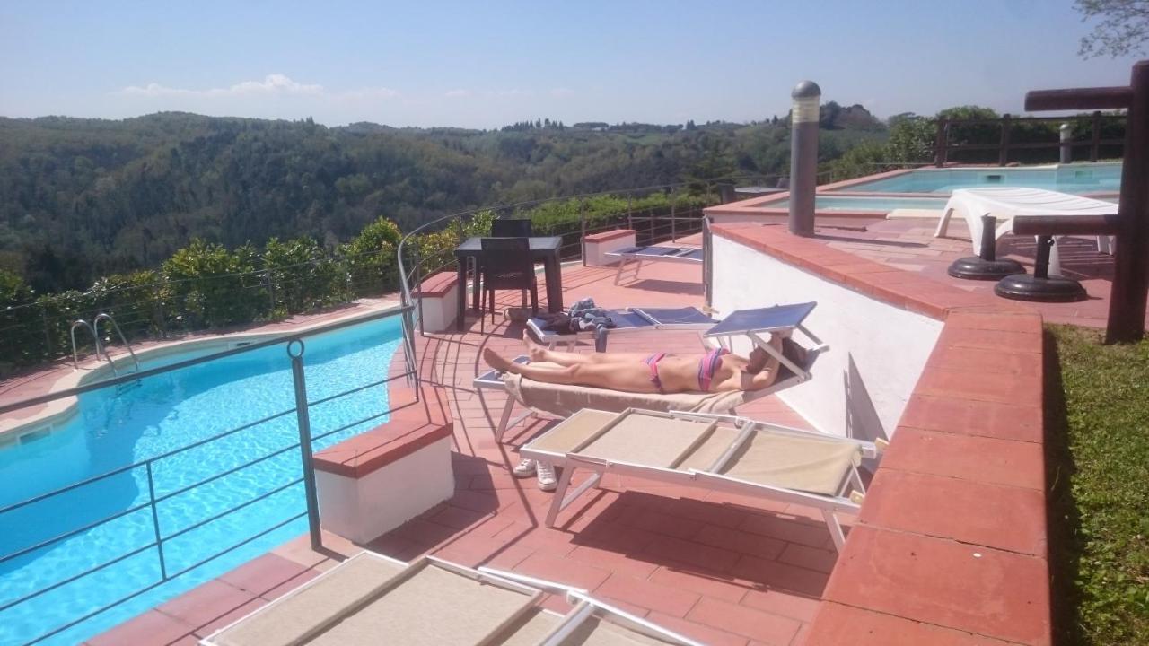Apartamento Borgo La Casaccia Montaione Exterior foto
