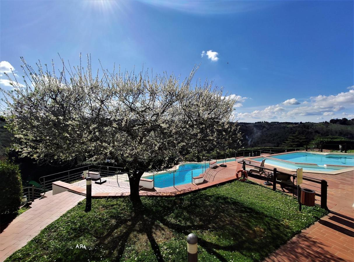 Apartamento Borgo La Casaccia Montaione Exterior foto