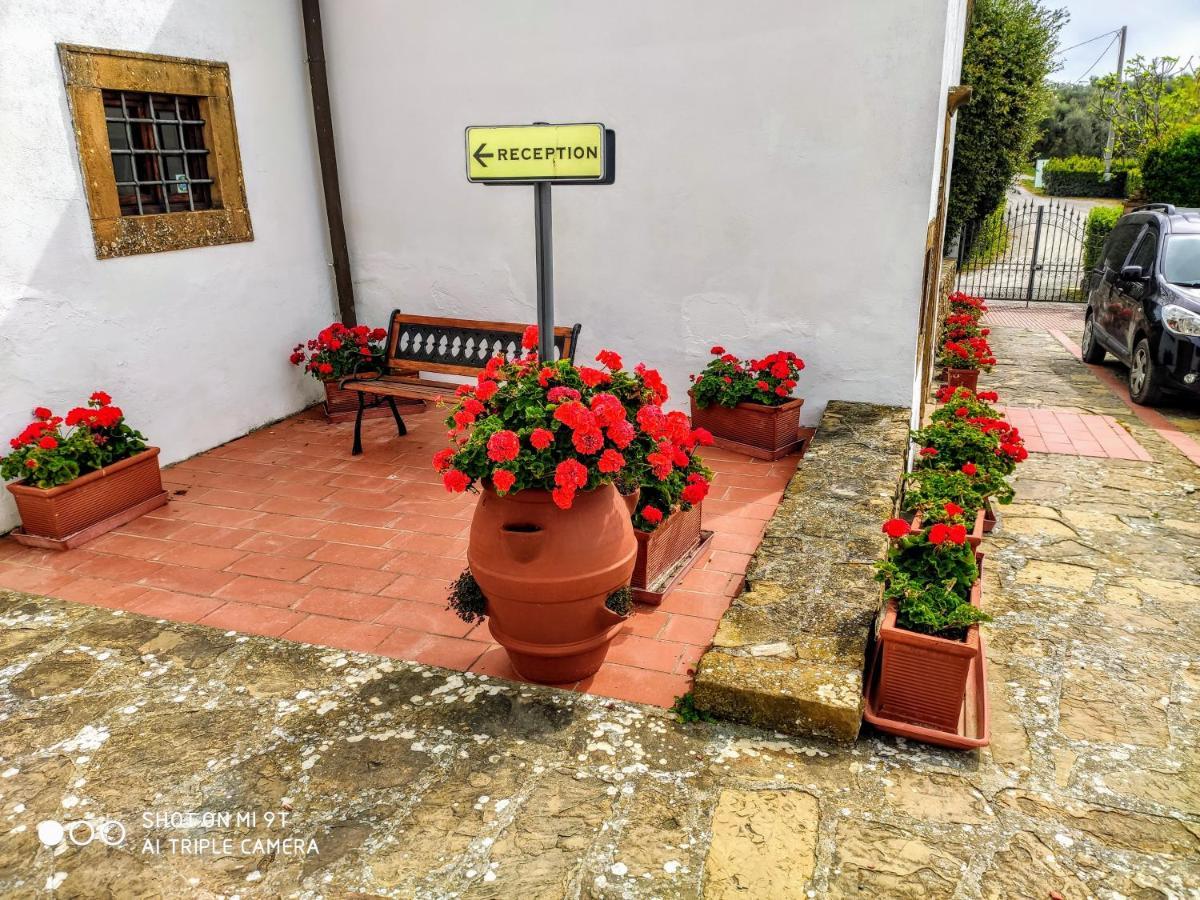 Apartamento Borgo La Casaccia Montaione Exterior foto