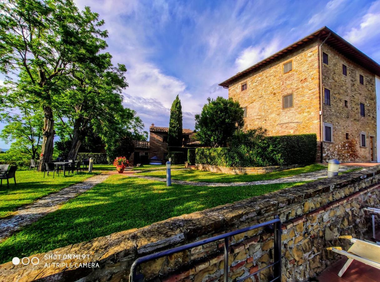 Apartamento Borgo La Casaccia Montaione Exterior foto